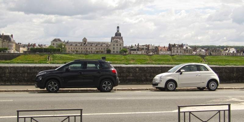 Наш Ситроен и Фиат 500 для сравнения