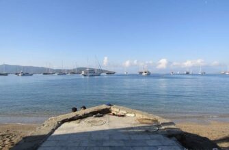 Подступы к морю