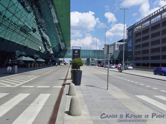 Аэропорт Кракова в Балице