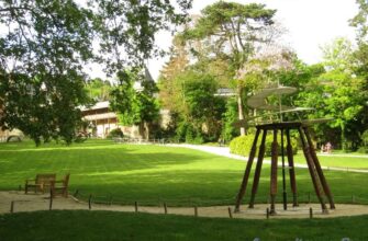 Главный вид на Кло Люсе