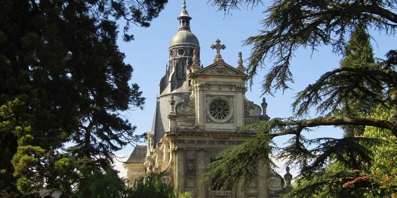 Церковь Святого Винсента и Павла в Блуа