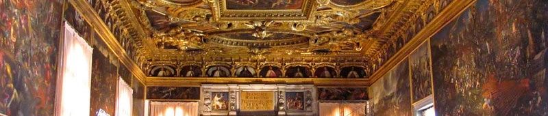 Palazzo-Ducale-шикарные потолки