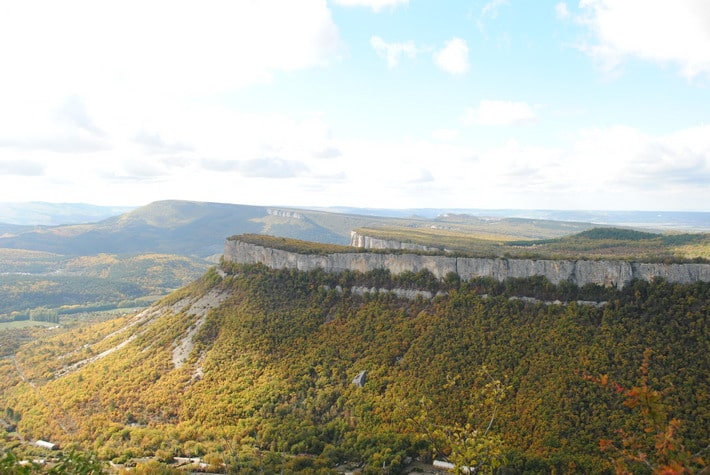 Вид на соседний Кыз Кермен