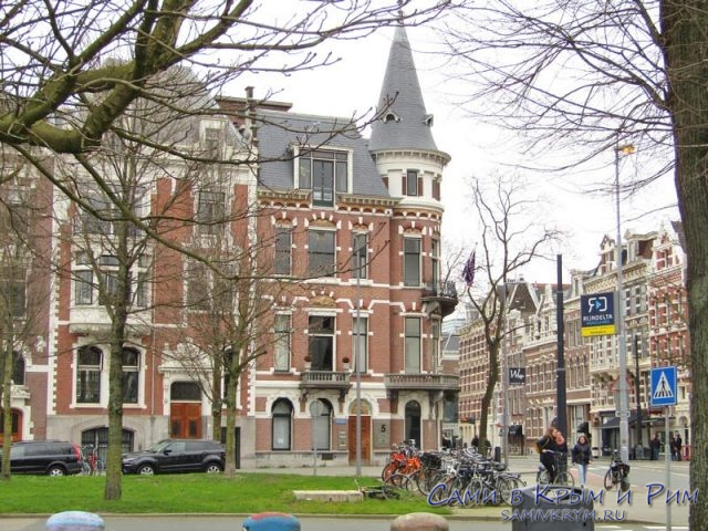 Самая красивая улочка Роттердама