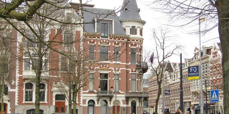 Самая красивая улочка Роттердама