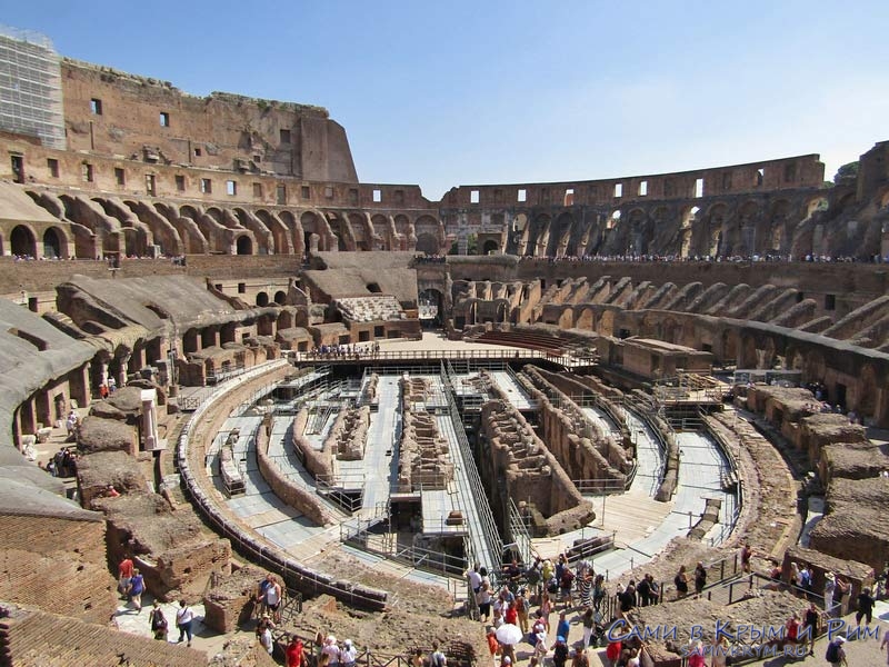 Колизей внутри фото Колизей внутри фото