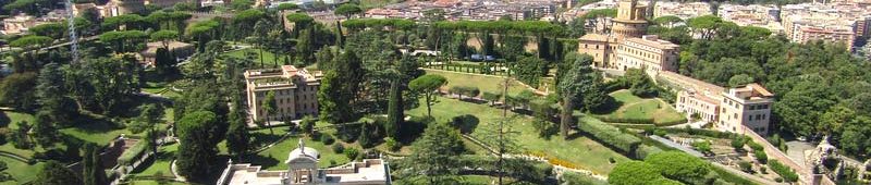 Ватиканские сады