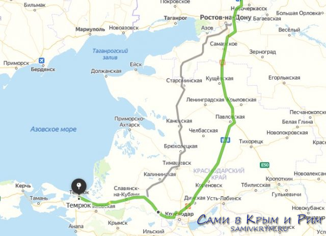 Используя Крымский мост, можно проехать на машине из Москвы в Крым по Москве