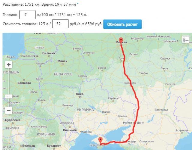 Крым на машине маршрут по достопримечательностям на 10 дней