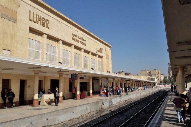 Вокзал в Люксоре