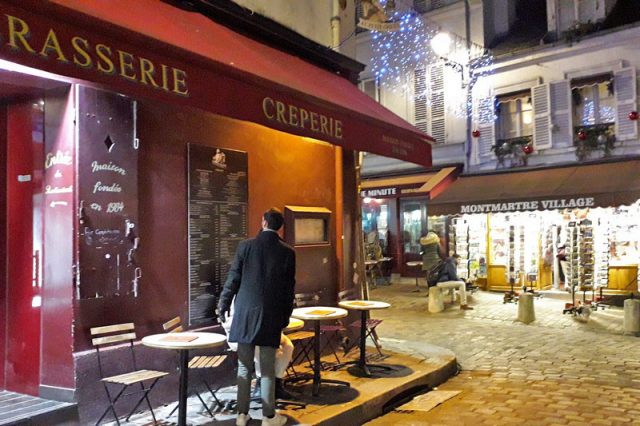 Какие цены в кафе Парижа