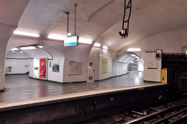 Лабиринты парижского метро