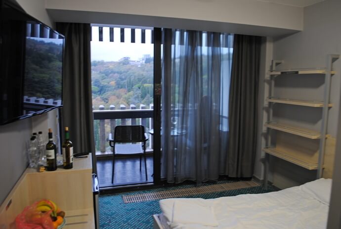 Номера с балконами