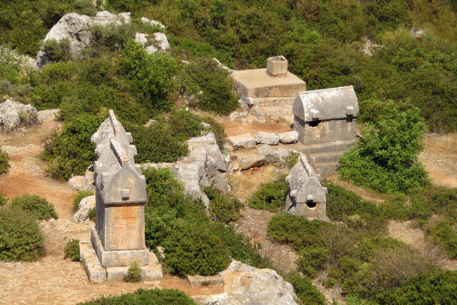 Ликийские гробницы Симена