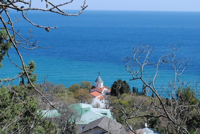 Покровская церковь в Ореанде