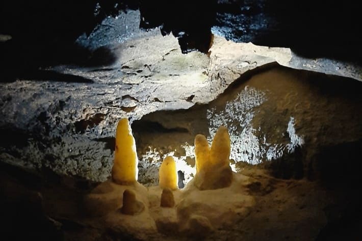 Находки на пути туристов