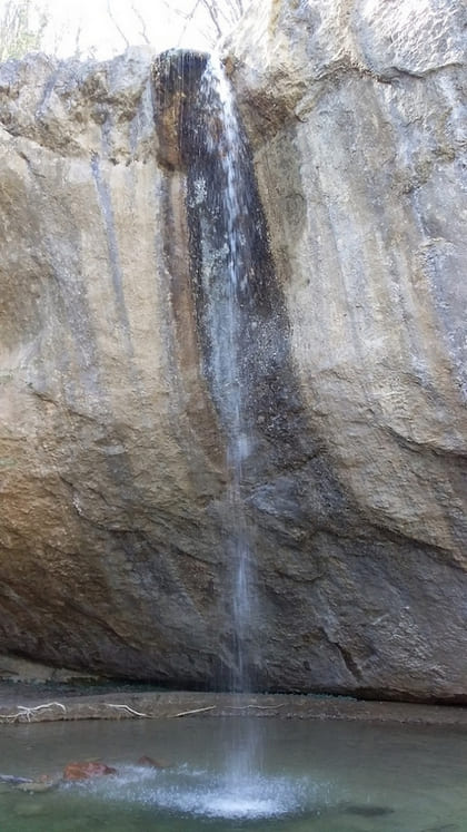 Водопад Козырек