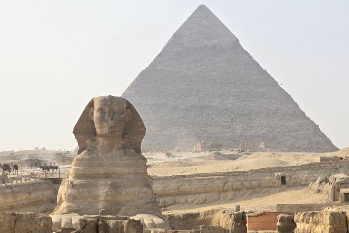 Пирамиды Гизы