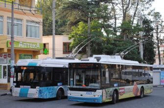 Конечная в Алуште