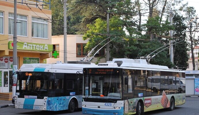 Конечная в Алуште