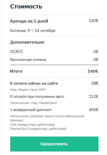 Кредитная или дебетовая карта