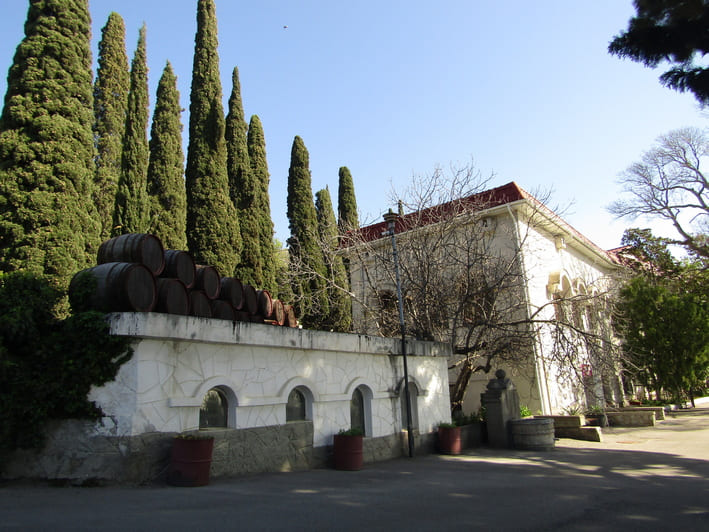 Дегустация вин в Алупке