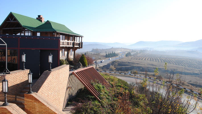 Винодельня 78 весной