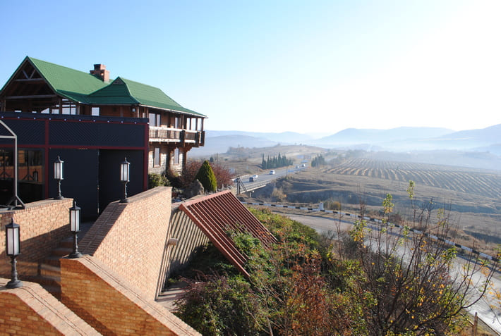 Винодельня 78 весной