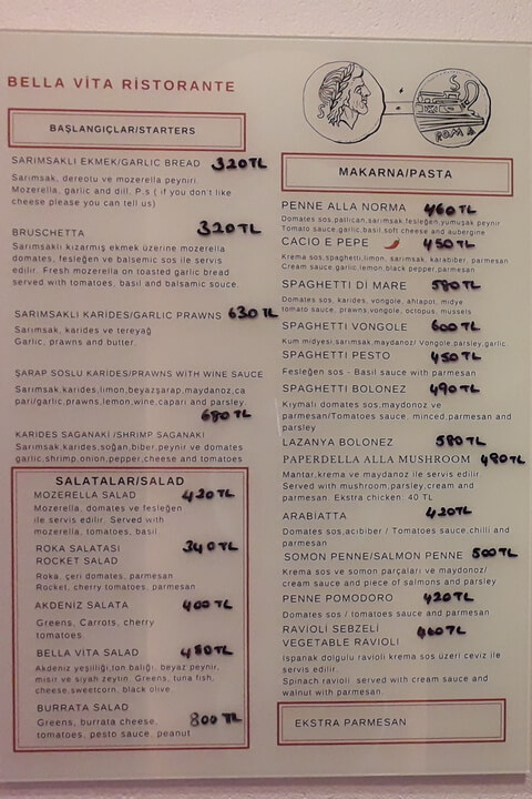 Bella Vista еда (1)