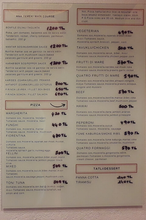 Bella Vista еда (2)