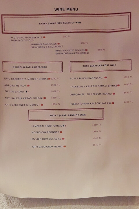 Bella Vista напитки (2)