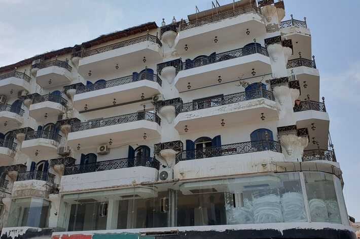 Аппартаменты в Хургаде