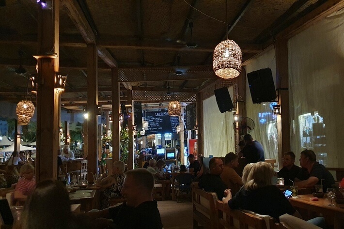 Карибский бар в отеле