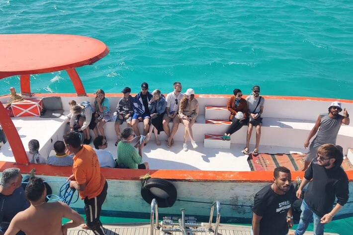 На морскую экскурсию