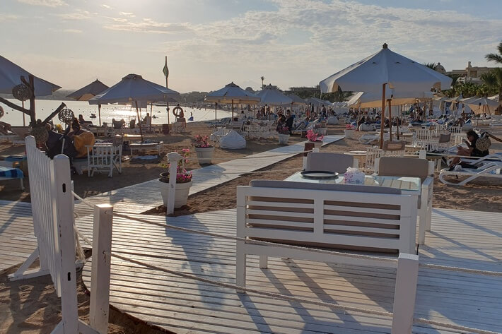 Пляж в Сахиль Хашиш