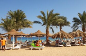 Пляжи Хургады