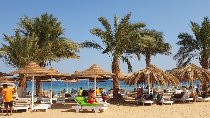 Пляжи Хургады