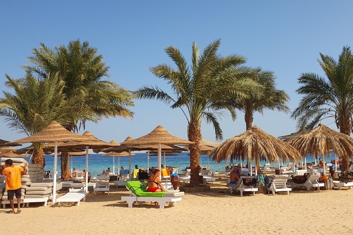 Пляжи Хургады