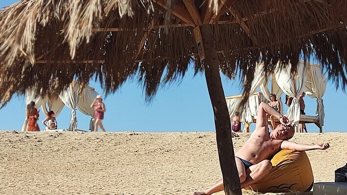 Разморило на солнце