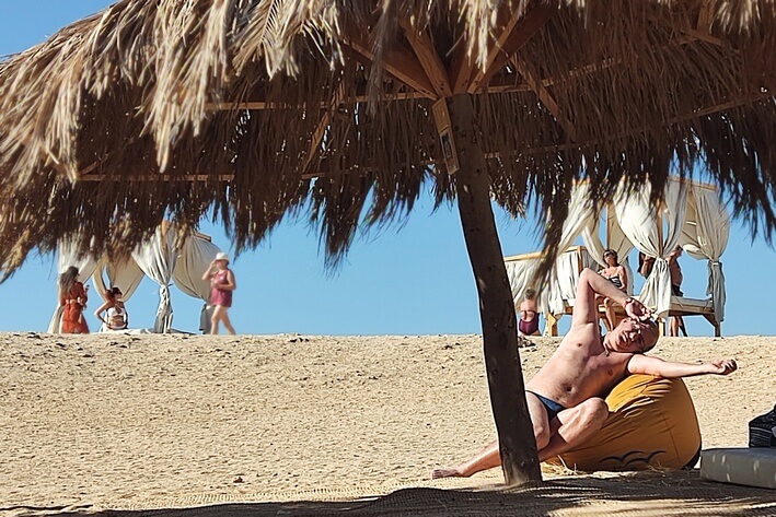 Разморило на солнце