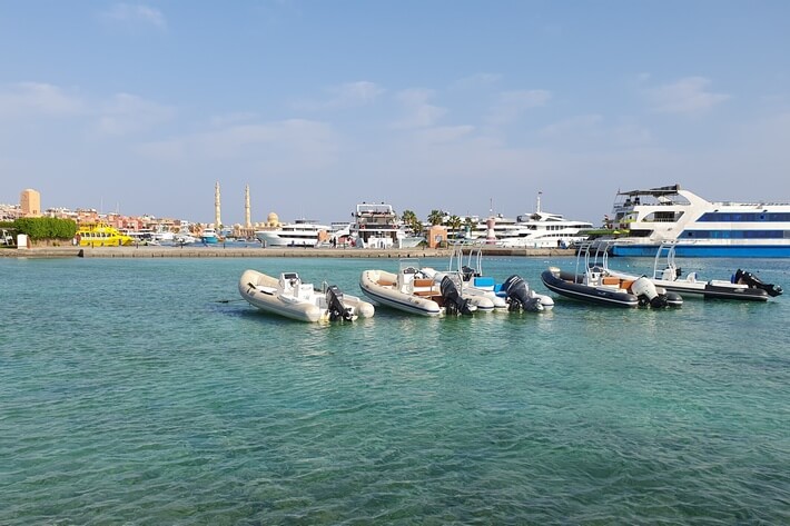 Развлечения на море