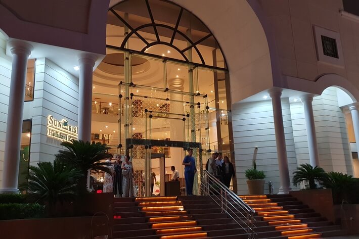 Sunrise Hotel Hurghada