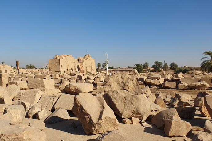 Вокруг храма Карнак Луксор