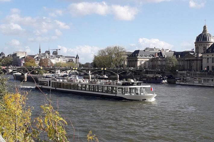 Лучшие виды Парижа с воды