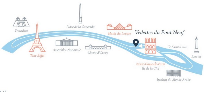 Маршруты по Сене