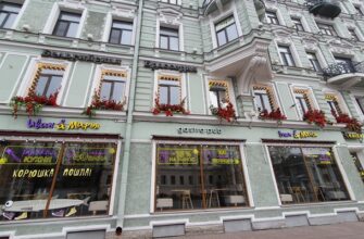 Рестораны Питера