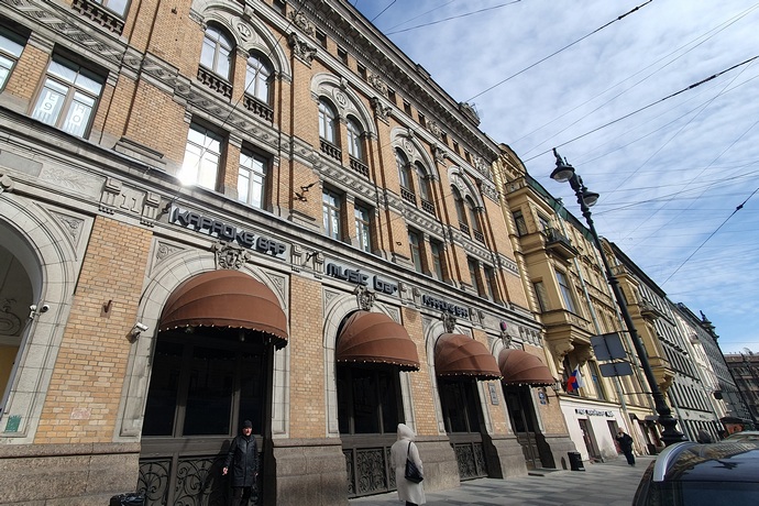 Рестораны Питера в центре