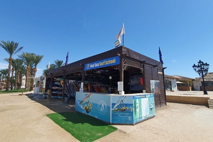 Школа в отеле Siva GRand Beach