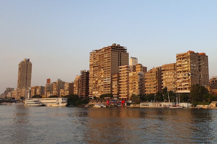 Ужасные здания в Каире