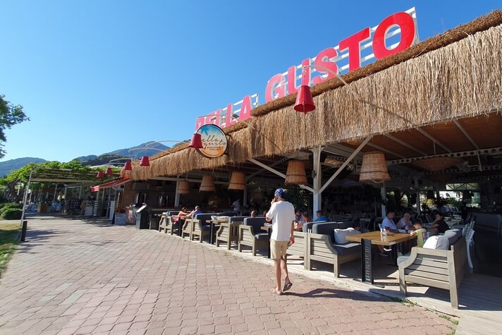 Bella Gusto restaurant